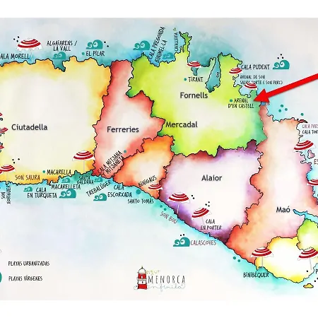 En Arenal A 5 Minutos De La Playa Lejlighed Arenal d'en Castell